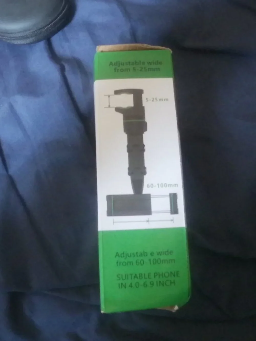 Universal Clip Cellphone Holder, New In Box